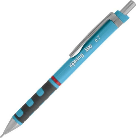 Rotring Tikky Mechanical Pencil for Drawing Plastic 1pcs Light Blue