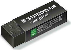 Staedtler Γόμα για Μολύβι Rasoplast 65x23x13mm 20 Μαύρη