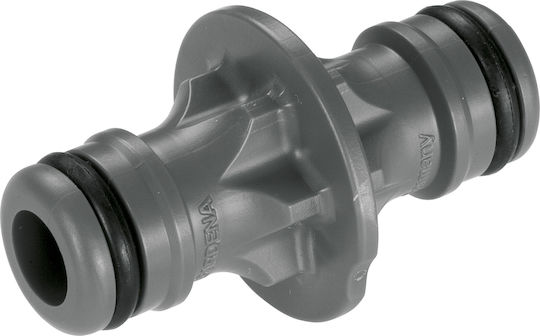 Gardena 02931-20 Two Way Connector 13mm Gray