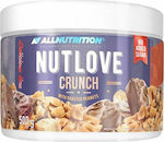 AllNutrition Φυστικοβούτυρο Nutlove Crunch Χωρίς Προσθήκη Ζάχαρης 500gr