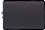 Rivacase 7704 Αδιάβροχη Θήκη για Laptop 14" σε Μαύρο χρώμα