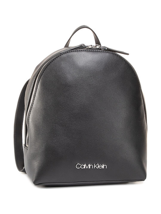 Calvin Klein Round Bp Sm Women's Bag Backpack Black