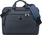 Delsey Parvis Plus Shoulder / Handheld Bag for 15.6" Laptop Gray