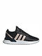 Adidas U_Path X Γυναικεία Sneakers Core Black / Haze Coral