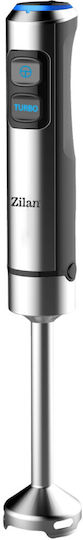 Zilan Hand Blender with Stainless Steel Rod 850W Silver