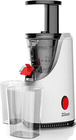 Zilan Juicer Slow Press 200W White