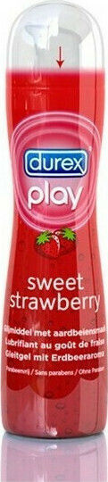 Durex Play Lubricant Gel Sweet Strawberry 50ml | Skroutz.mt