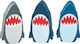 Moses Eraser Set for Pencil and Pen Shark 1pcs