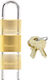 Master Lock 1950EURD Steel Padlock Lengthened Adjustable with Key Variable Length 50mm 1pcs