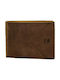 Lavor 1-3412 Men's Leather Wallet Brown