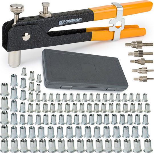 Powermat Riveter manual cu accesorii PM-NIR-86SU Riveter Tip Pistol
