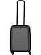 Wenger Syntry Carry-On Wheeled Gear Βαλίτσα Ταξιδίου Καμπίνας Σκληρή Γκρι με 4 Ρόδες Ύψους 55εκ.