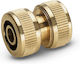 Karcher 2.645-102.0 Quick Connector Water Pipe 1/2'' & 5/8'' Bronze