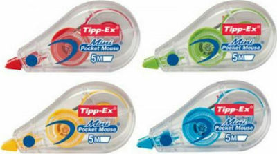 Tipp-ex Mini Pocket Mouse Bandă Corectoare (Culori diverse)