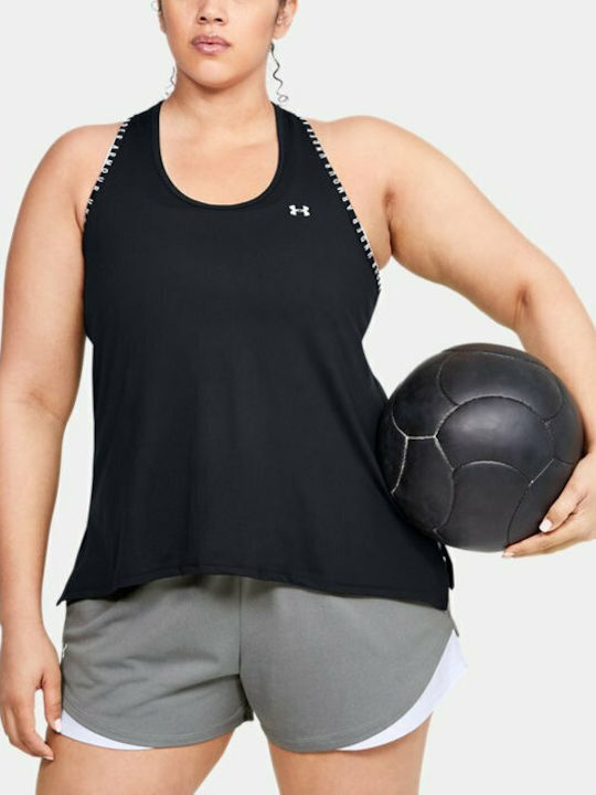 Under Armour Knockout Women's Blouse Sleeveless Black