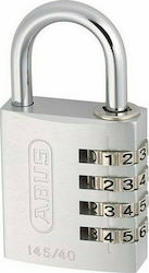 Abus Titalium 145/40Β Aluminum Padlock Brass Combination 40mm 1pcs