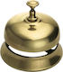 Metallic Bell for Hotel Reception with Diameter 8.5cm. 1pcs Benini 434 Antique