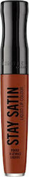 Rimmel Υγρό Κραγιόν Satin 740 Bodacious 5.5ml