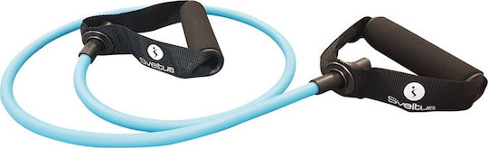 Sveltus Fitness Tube Bulk Λάστιχο Γυμναστικής Σωληνωτό Μαλακό με Λαβές Μπλε Light 12m