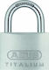 Abus Titalium 54ΤΙ/50Β Bronz Lăcăt Potcoavă cu cheie 50mm 1buc