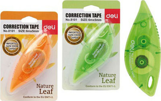 Deli Correction Tape (Μiscellaneous colours) 1pcs