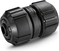 Karcher 2.645-197.0 Σύνδεσμος Σωλήνων Ποτίσματος Μαύρο