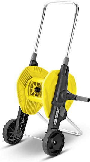 Karcher ΗΤ 3.400 Τροχήλατη Ανέμη Ποτίσματος χωρίς Λάστιχο με Χερούλι Μαζέματος