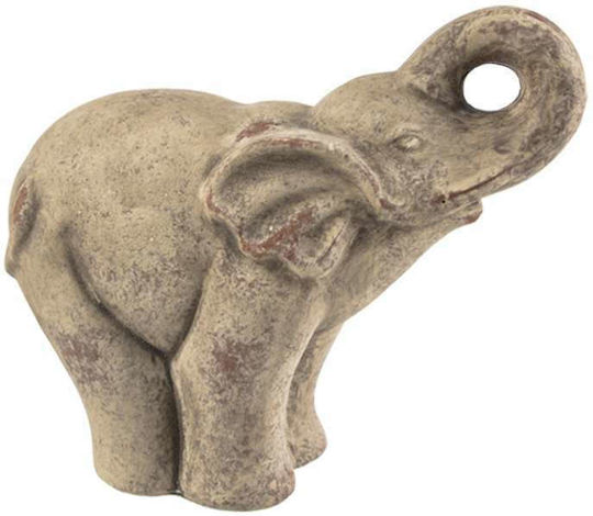 Art et Lumiere Decorative Elephant made of Stone 22.5x9.5x19cm 1pcs