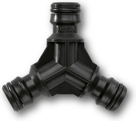 Karcher 2.645-009.0 Διακλαδωτής 3 Εξόδων Μαύρο