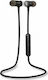 Ferrari Training In-ear Bluetooth Handsfree Ακουστικά Μαύρα
