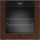 Bertazzoni F60 11 MOD V L C Φούρνος άνω Πάγκου 76lt Π59.5εκ. Καφέ