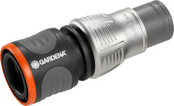 Gardena Premium 18255-50 Schnellverbinder Wasserrohr für Schlauch 1/2" & 5/8" Silber Gardena Premium 18255-50 Schnellverbinder Wasserrohr für Schlauch 1/2" & 5/8" Silber