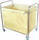 Ready Hotel Metallisch Wäschewagen mit Maßen B90xT54xH92cm. 1Stück