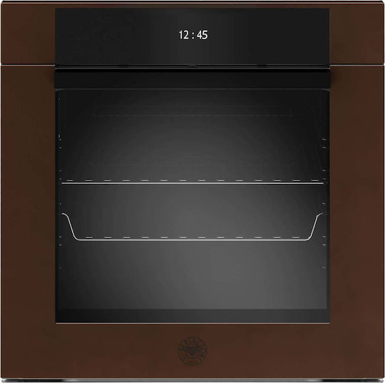 Bertazzoni F60 11 MOD V T C Φούρνος άνω Πάγκου 76lt Π59.5εκ. Καφέ