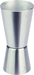 APS Double Bar Spirit Measure Silver APS Double Bar Spirit Measure Silver