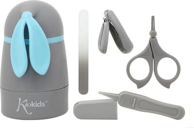 Kiokids Baby Nail Care Set Λαγουδάκι Ciell 4pcs