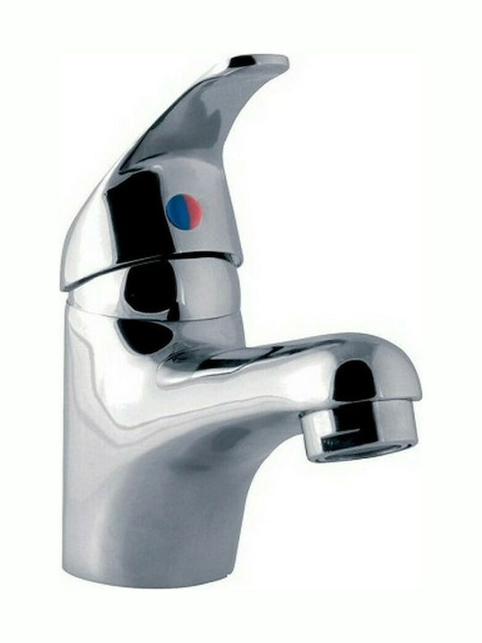 Idamix Mixing Sink Faucet Silver