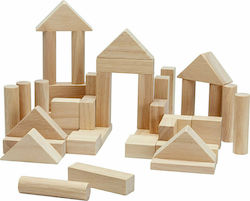 Plan Toys Building Block Wooden for 1.5+ years 40pcs