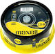 Maxell Beschreibbare CD-R 52x 700MB Kuchenbox 25Stück