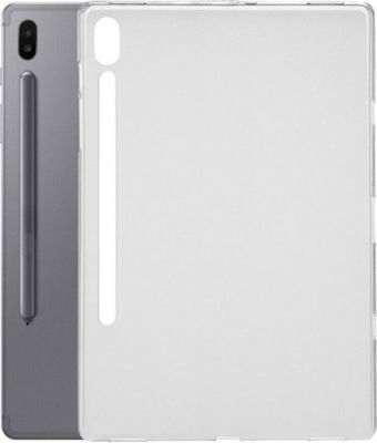 Umschlag Rückseite Silikon Transparent (Galaxy Tab S6 10.5)