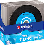 Verbatim Beschreibbare CD-R 52x 700MB 10Stück