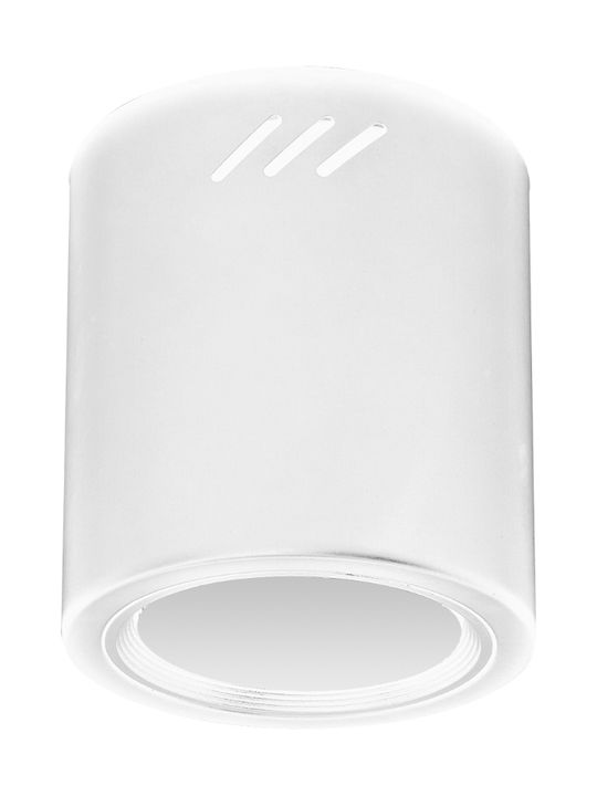 Spacelights Einzel Spot mit Fassung E27 in Weiß Farbe