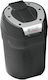 Lampa Car Ashtray Ashtray with Magnetic Base Black/Silver