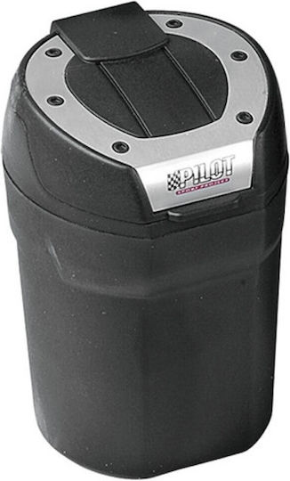 Lampa Car Ashtray Ashtray with Magnetic Base Black/Silver