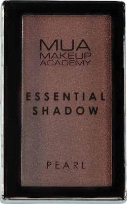 MUA Essential Eye Shadow in Solid Form Bark 2.4gr