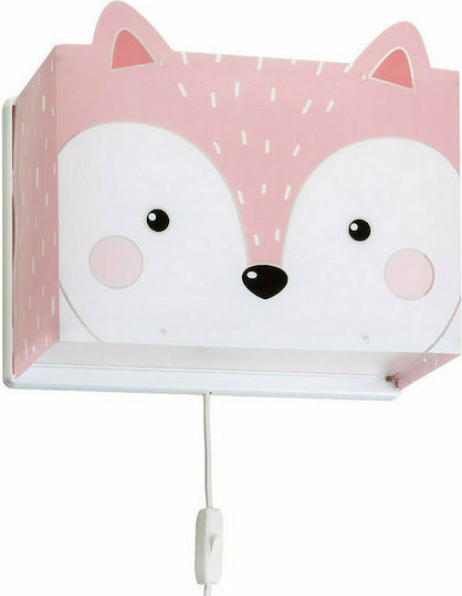 Ango Детска стенна лампа Пластмаса Little Fox Ango Детска стенна лампа Пластмаса Little Fox