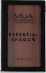 MUA Essential Eye Shadow Matte in Solid Form Pecan 2.4gr