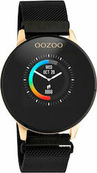 Oozoo Q00118 Stainless Steel 43mm Smartwatch με...