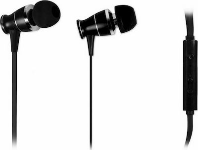 NOD L2M În ureche Handsfree cu Mufă 3.5mm Negru