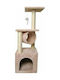 Cat Scratching Post Cat Tree in Roz Color
